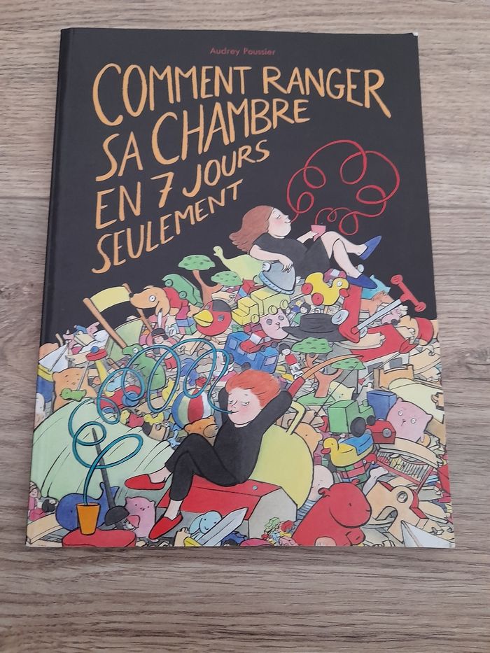 Comment ranger sa chambre en 7 jours seulement
