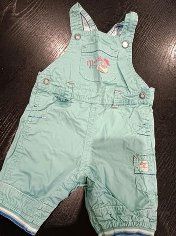 Salopette sergent major 6 mois