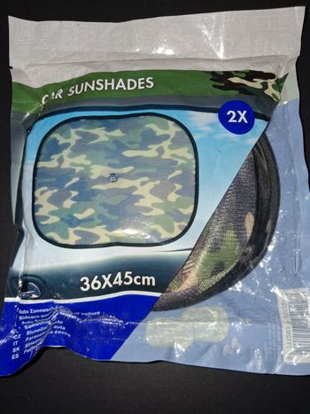 Lot de pare soleil militaire