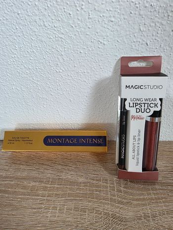 Lot produit de beauté