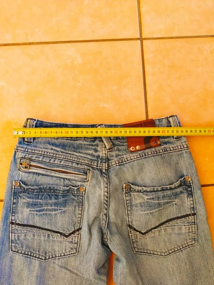Jean droit taille 146 11-12 ans - photo numéro 5