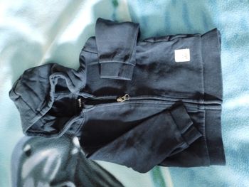 lot de vestes à capuche  