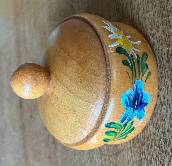 Petite boîte en bois