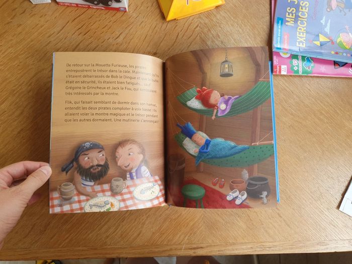 Livre Flik et Flak chez les pirates - photo numéro 3