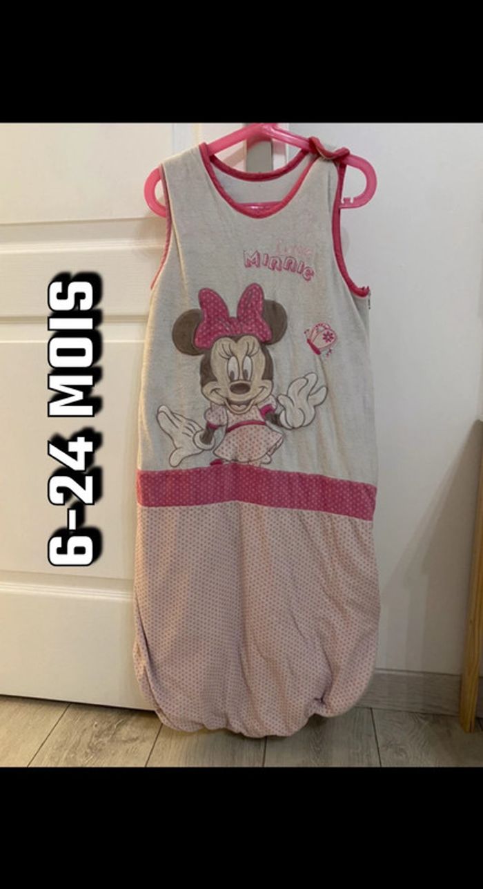 Gigoteuse 6-24mois Disney Minnie