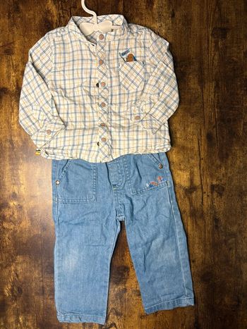 Ensemble sergent major 18m