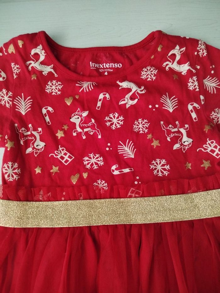 Robe Noël taille 4 ans - photo numéro 2