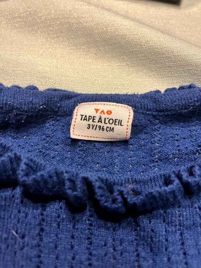 Pull tape à l’œil - photo numéro 3