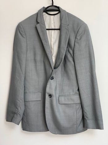Veste de costume grise