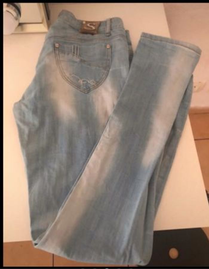 Jean original Ado size XL 32 us ( taille française 38/40) - photo numéro 4