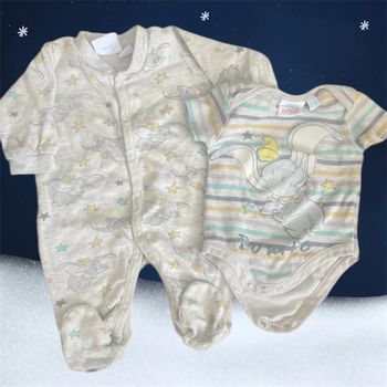 Ensemble de pyjama et bodies 3 mois Disney baby
