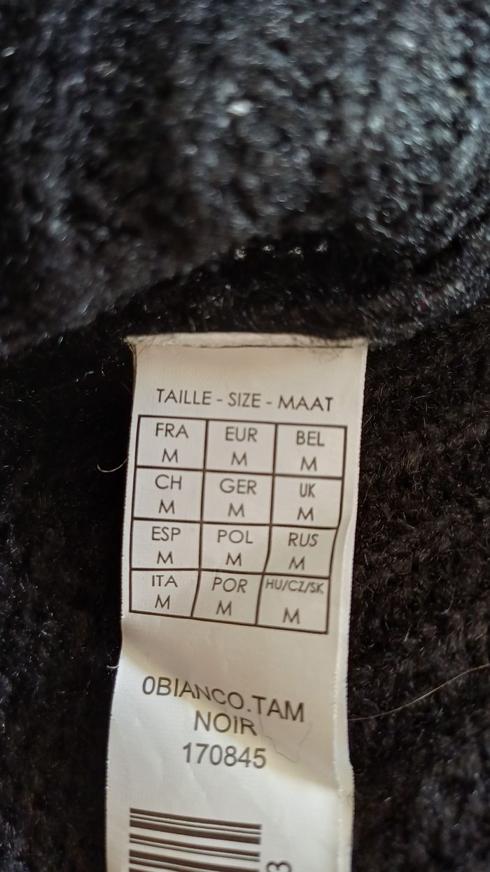 Pull noir  long Mim - photo numéro 5