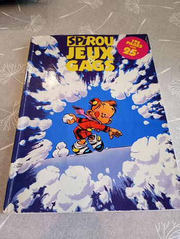 Jeux et bd Petit Spirou