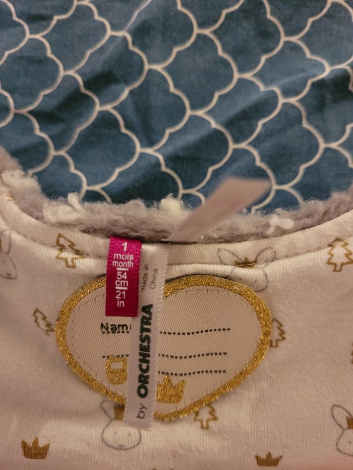 Gilet 1 mois - photo numéro 4