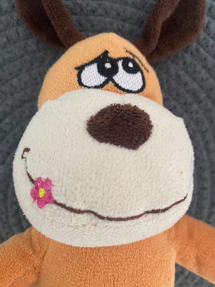 Peluche chien jouet enfant - photo numéro 2