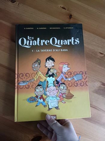 Les quatre quarts bd