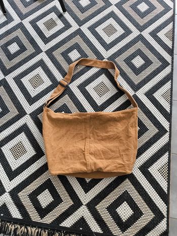 Grand sac fourre-tout en velours