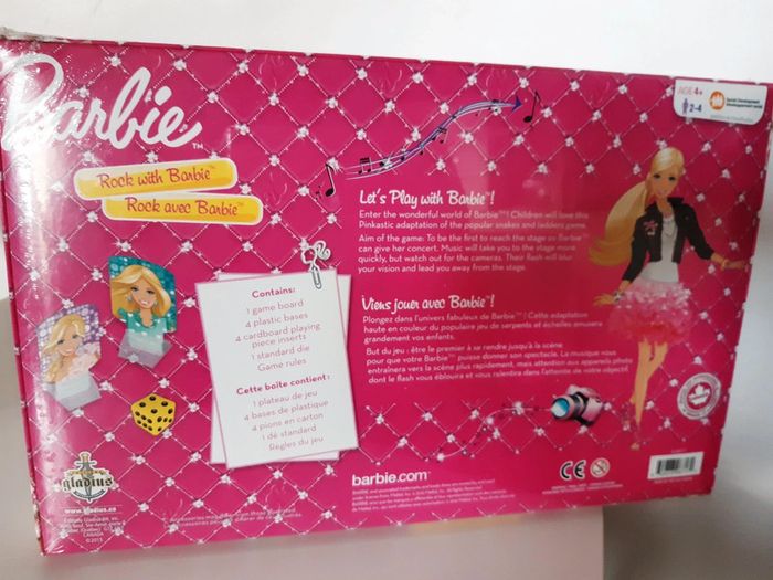 Barbie serpent et échelles - photo numéro 2