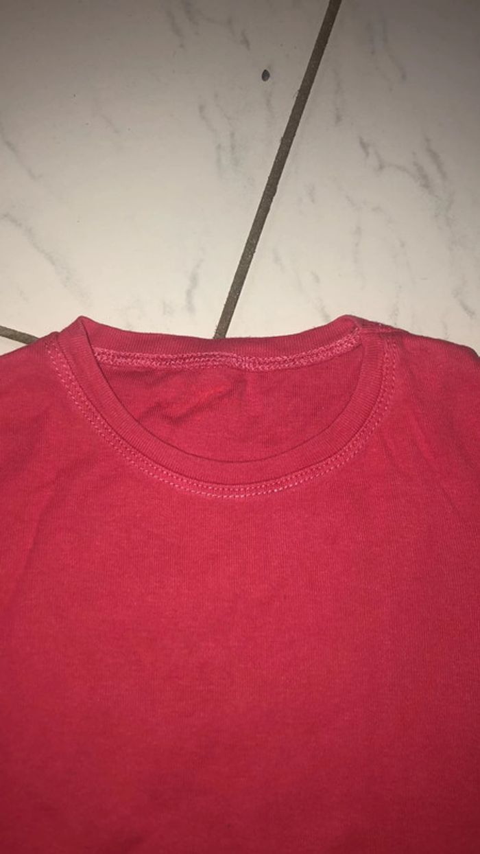 Tee-shirts +short - photo numéro 3