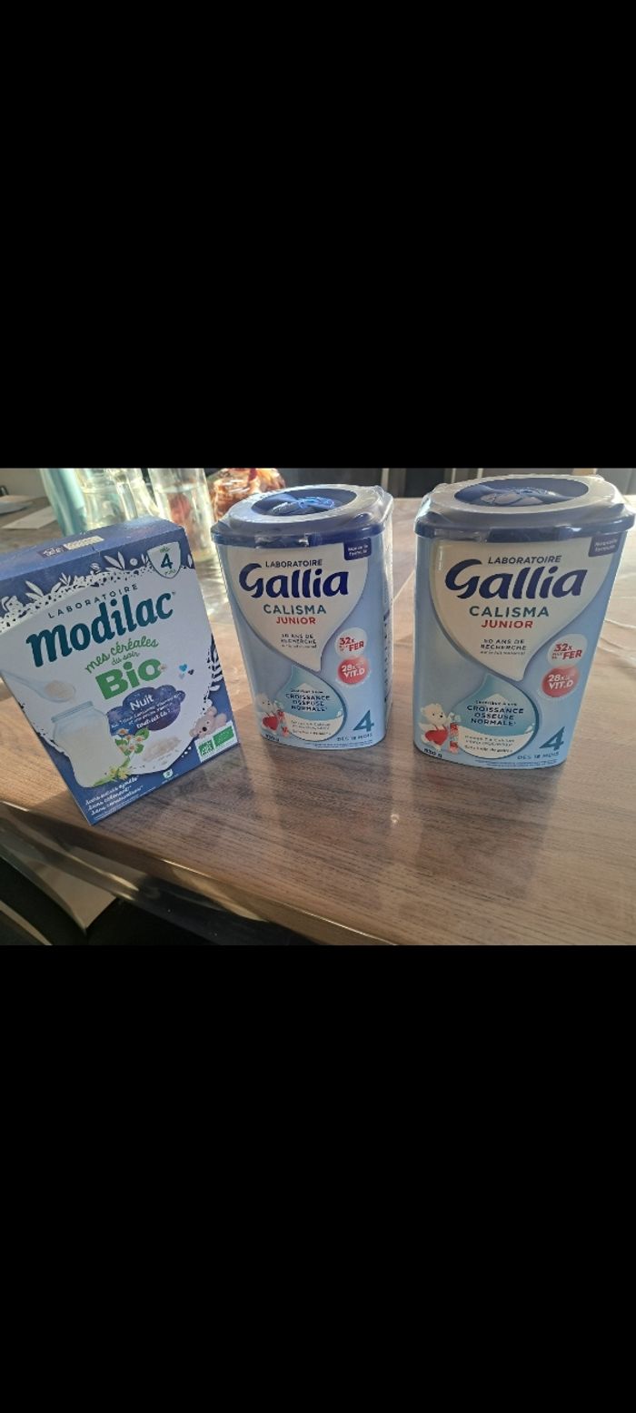 Lait en poudre 18 mois Gallia