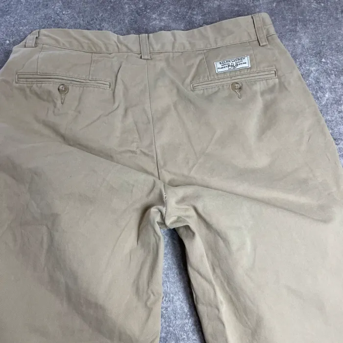 Pantalon Chino Ralph Lauren Beige S 👖 Élégant & intemporel – Style chic décontracté - photo numéro 8