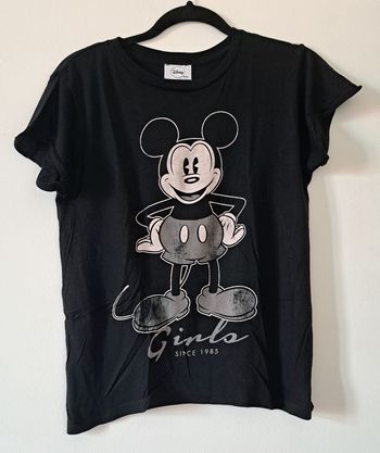 T-Shirt Mickey noir