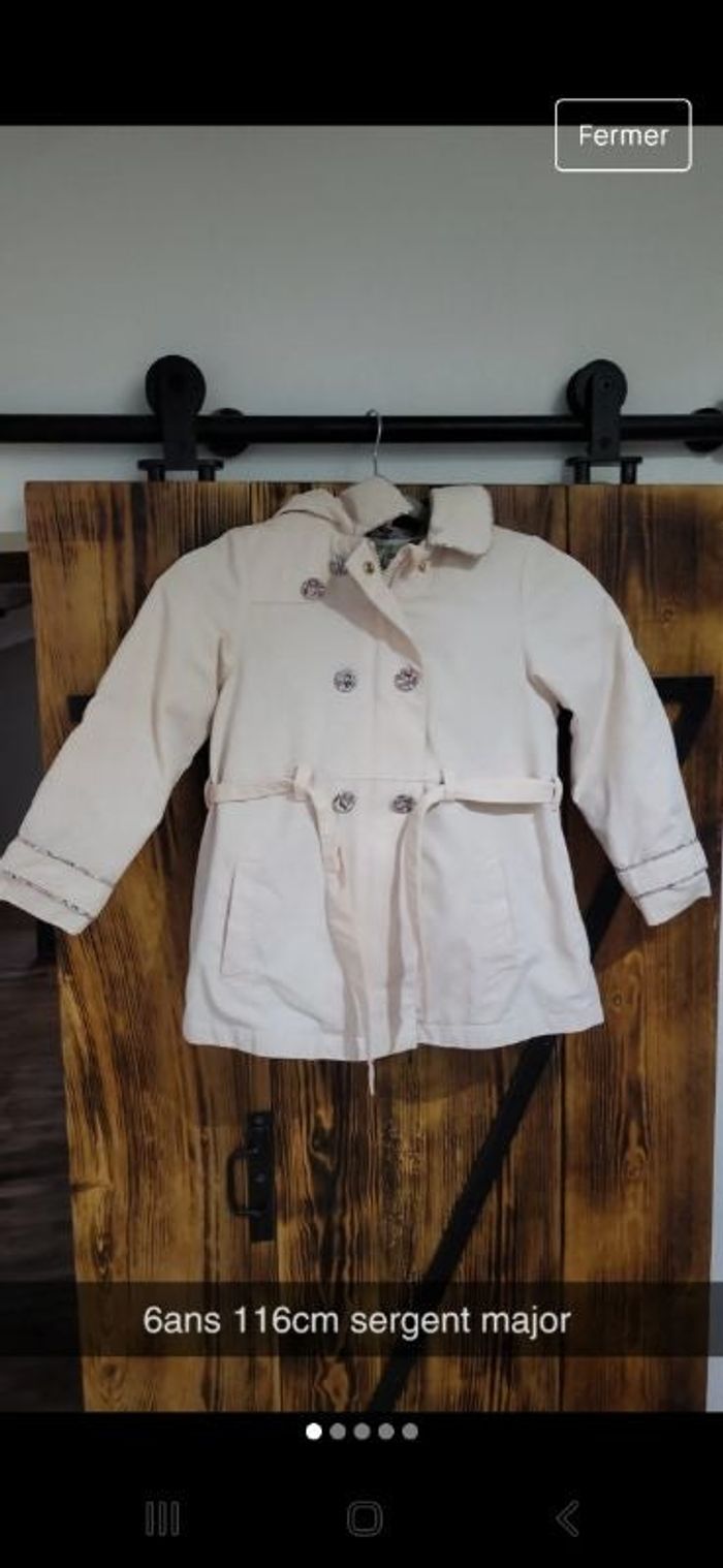 Manteau 2 en 1 6ans