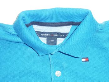 Polo Tommy Hilfiger 2 ans