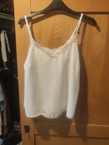 Débardeur blanc Jennyfer  s
