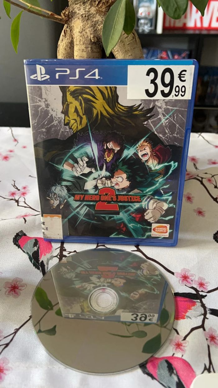 Jeu os4 my hero one justice 2 - photo numéro 2
