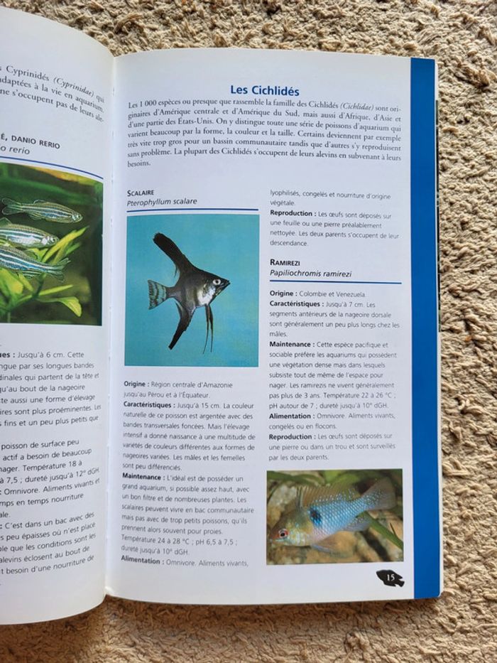 Livre "Aquarium pour débutants" Klaus Paysan - photo numéro 7