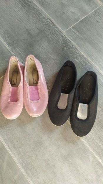 2 paires de chausson de danse en 30