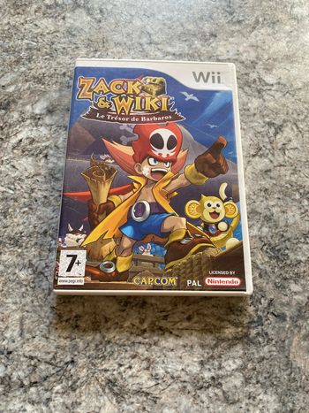 zack & wiki  le trésor de barbaros wii