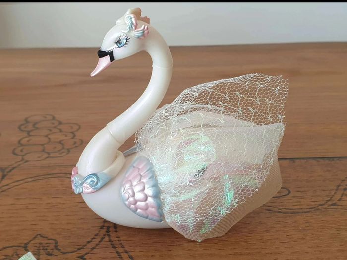 Cheval Licorne  du  lac  des cygnes  Barbie  Mattel  + cygne  et accessoires - photo numéro 15
