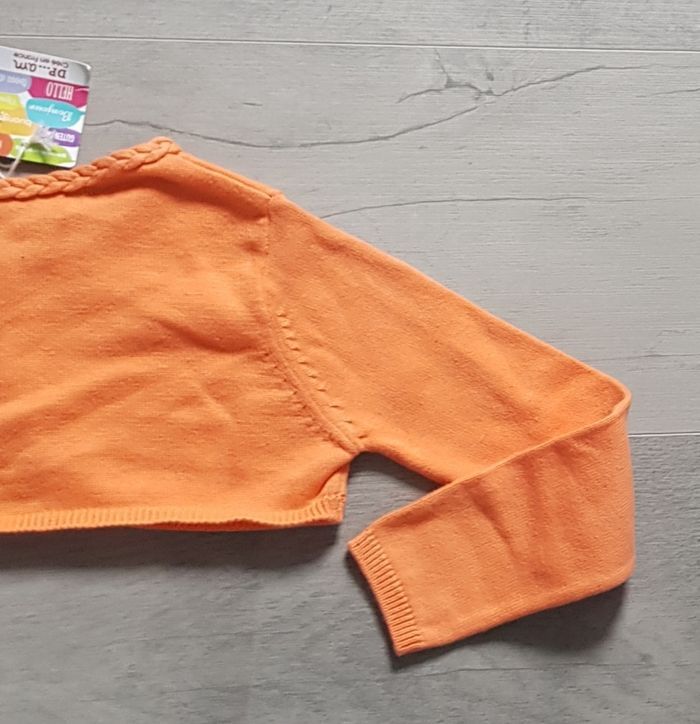 Gilet/boléro fille DPAM 5 ans - photo numéro 8