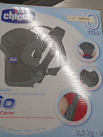 porte bébé chicco