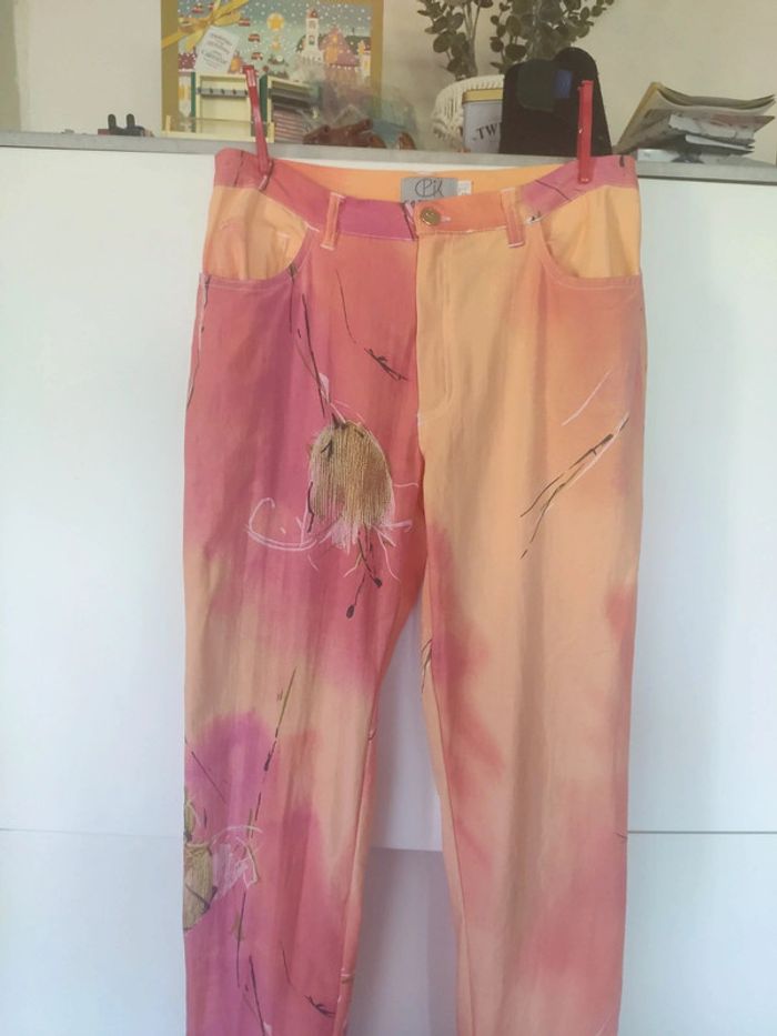 Carlopik pantalon saumon 40 - photo numéro 3