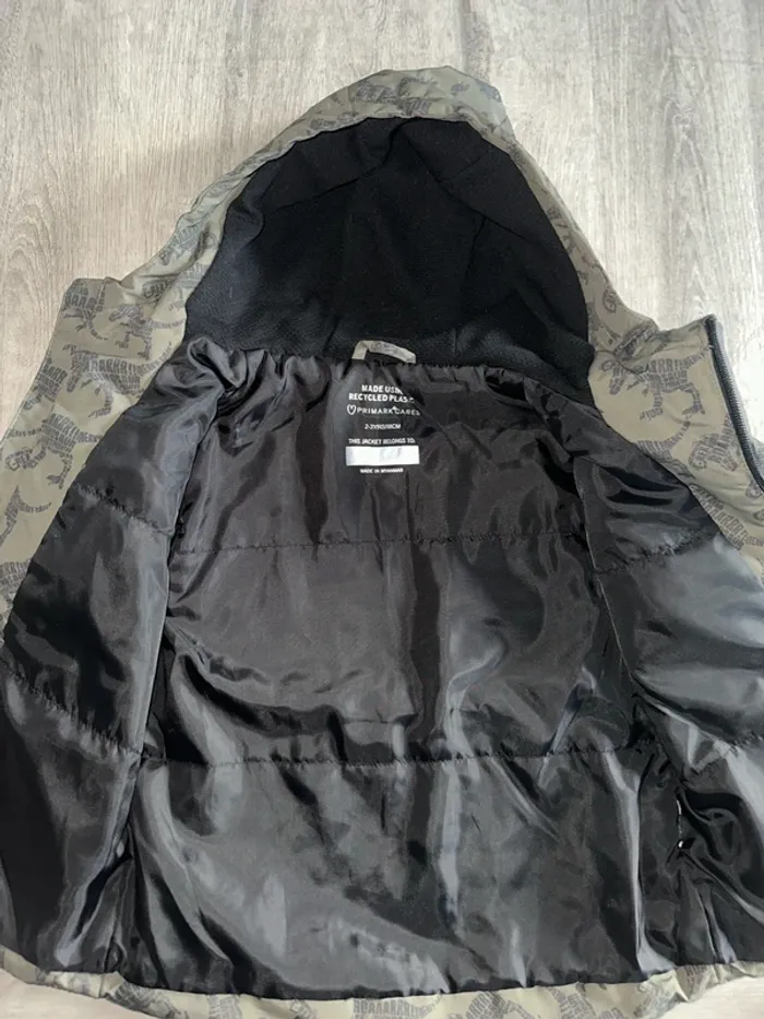 Parka dinosaures 3 ans - photo numéro 4