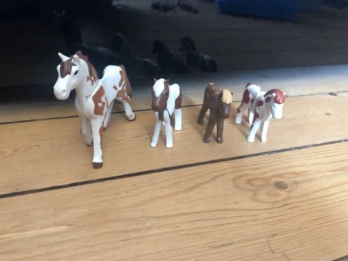 Lot cheveux playmobil