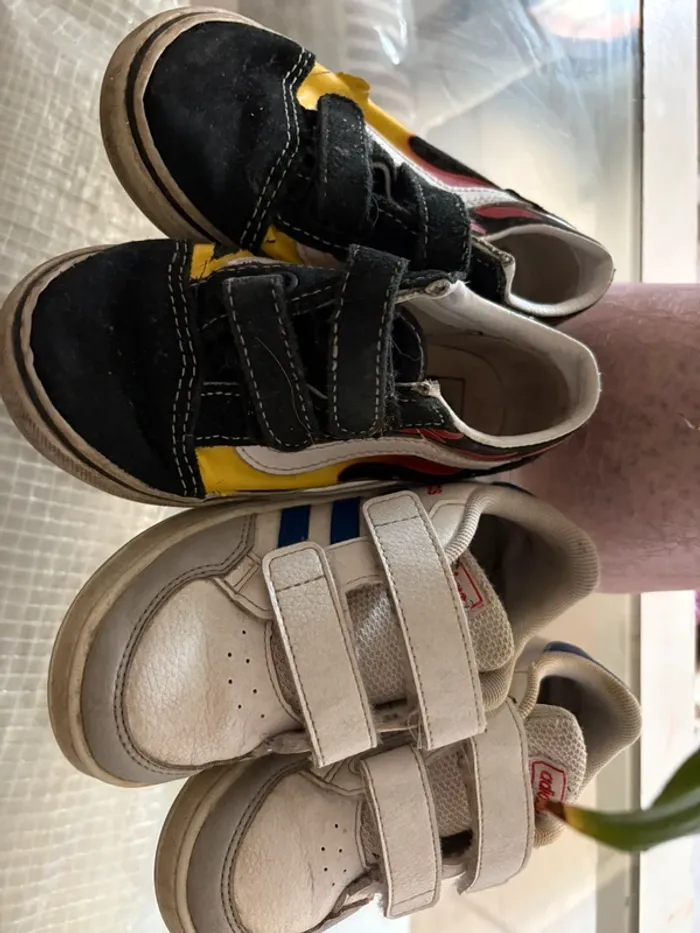 Lot de 2 paires de basket