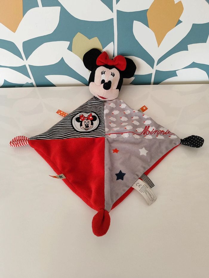 Doudou plat Minnie Disney nicotoy simba toy