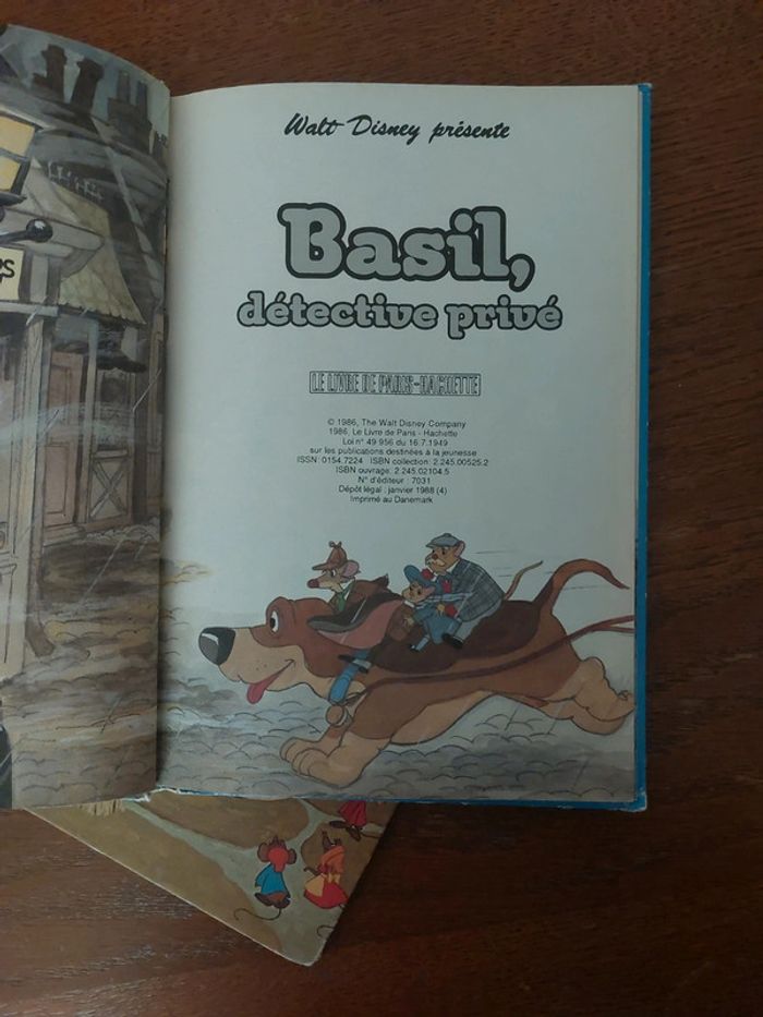 Livre disney années 80 - Club du livre Mickey - photo numéro 5