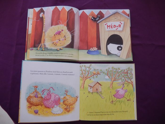 2 Livres Renard et Moustache - photo numéro 2