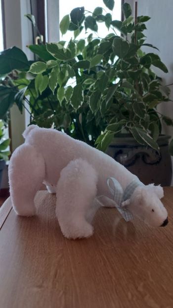 Ours en peluche tissu décoratif