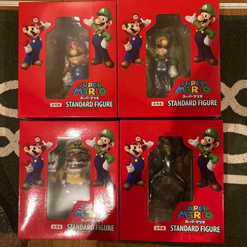 Nintendo - Super Mario Standard Figure Vol.01 MegaPack