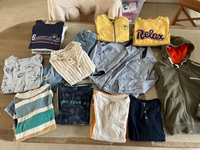 Lot vêtements garçon 6 ans