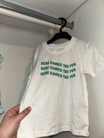 T-shirt 12-18 mois