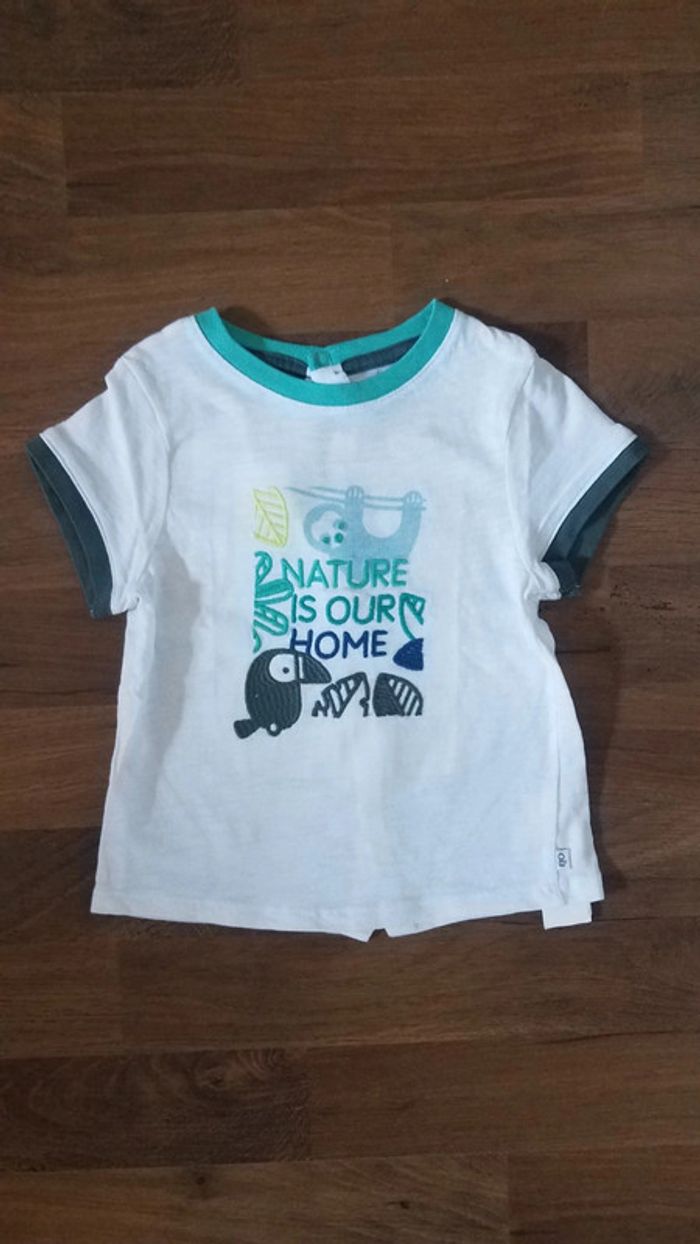 Ensemble T-Shirt + short - photo numéro 4