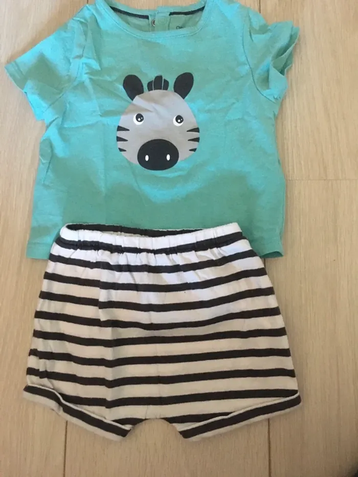 Pyjama 6 mois obaibi