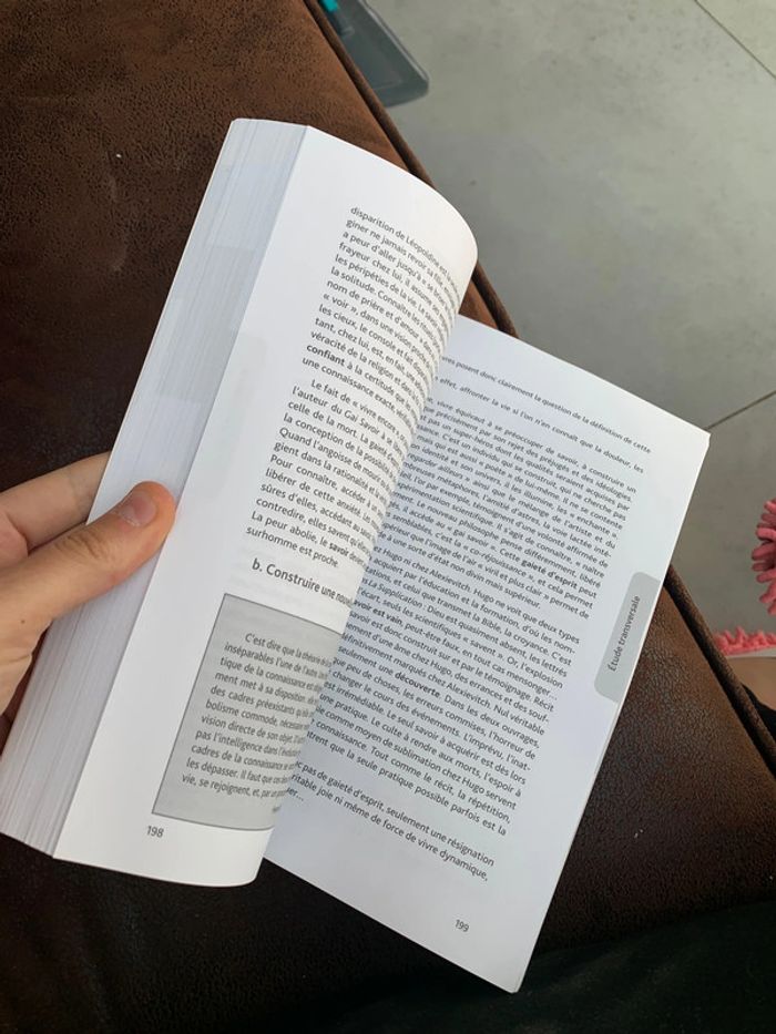 Livre 2021 scolaire école préparatoire prépas scientifique philosophie français - photo numéro 4